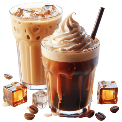 Cold Beverages - Iced coffee drinks