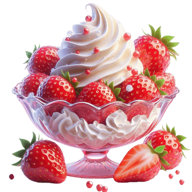 Dessert - Strawberry dessert