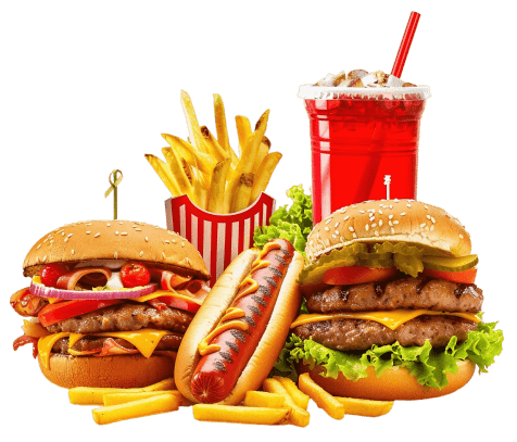 Special Combos - Burger and fries meal